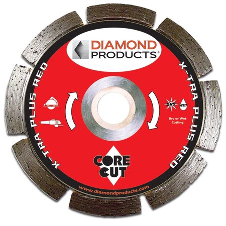 DIAMOND PRODUCTS 11370 4-1/2x.070 X-Tra Plus Electric Bld 11370